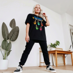 Grandpa You Rock Personalized Guitar Handprint Custom Shirt3.png