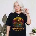 Grandpas Wolf Pack Family T Shirt Personalized Gift for Grandpa2.png