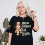 Legend Husband Dad Grandpa Since Custom Family Names T Shirt2.png