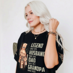 Legend Husband Dad Grandpa Since Custom Family Names T Shirt2.png