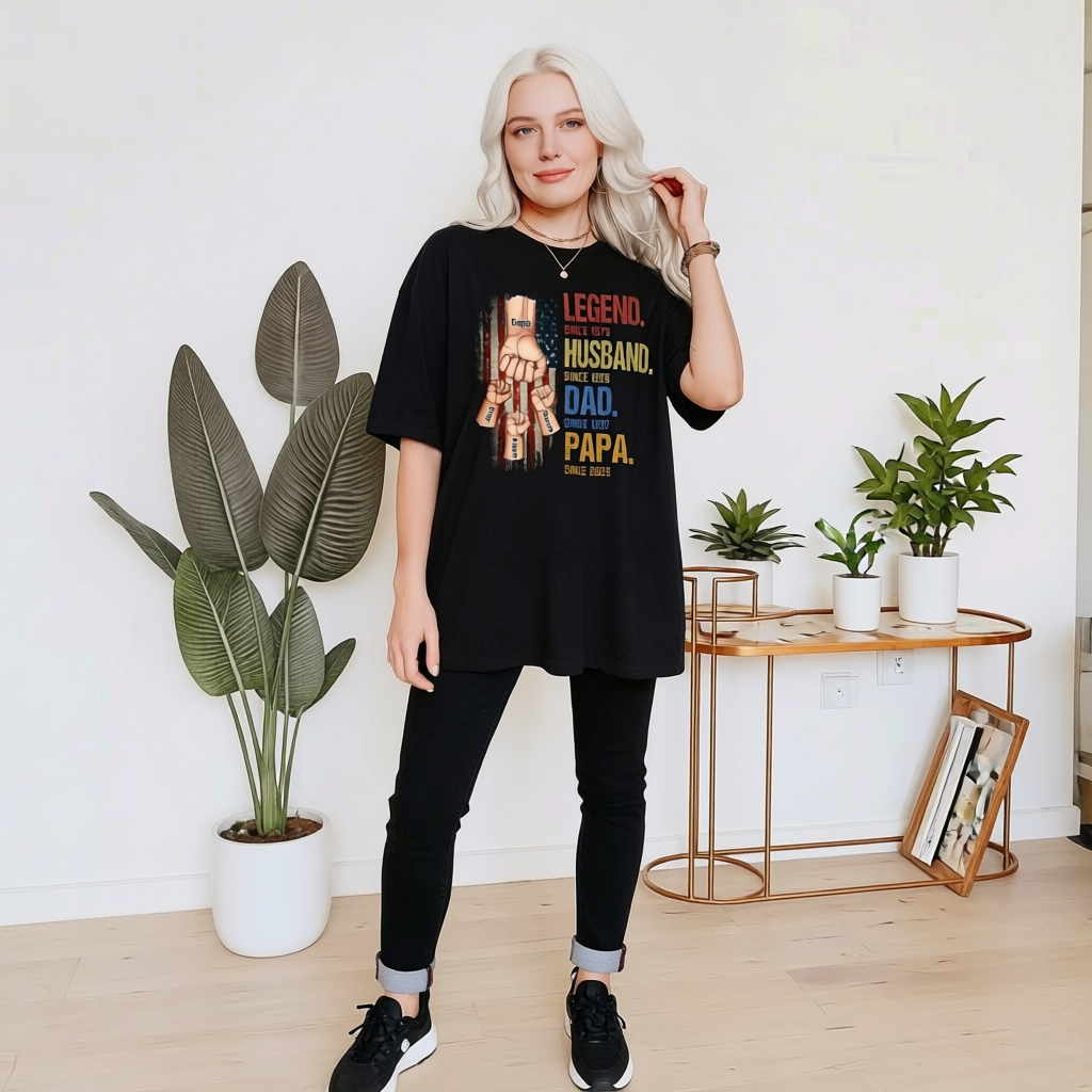 Legend Husband Dad Papa Custom Name Family Fist T Shirt Gift1.png Legend Husband Dad Papa Custom Name Family Fist T Shirt Gift1.png