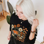 Love Grandma Life Pumpkin Floral Fall Sweatshirt for Women2.png