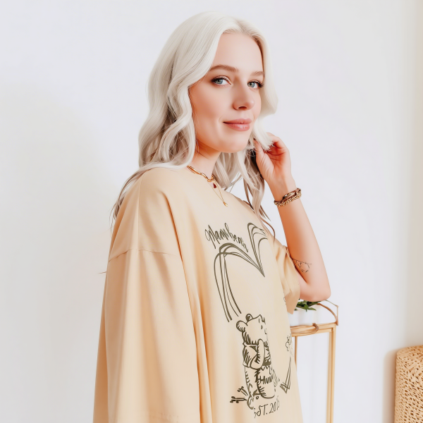 Mama Bear Personalized T Shirt Custom Name Heart Design Est 2025 1.png