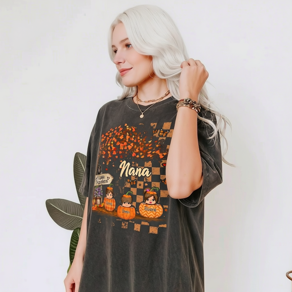 Nana Little Pumpkins Personalized Fall Shirt with Kids Names1.png Nana Little Pumpkins Personalized Fall Shirt with Kids Names1.png