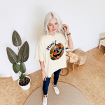 Personalized Patchwork Pumpkin Halloween Sweatshirt for Family2.png