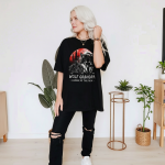 Wolf Grandpa Leader of the Pack Personalized Family Wolves Shirt2.png